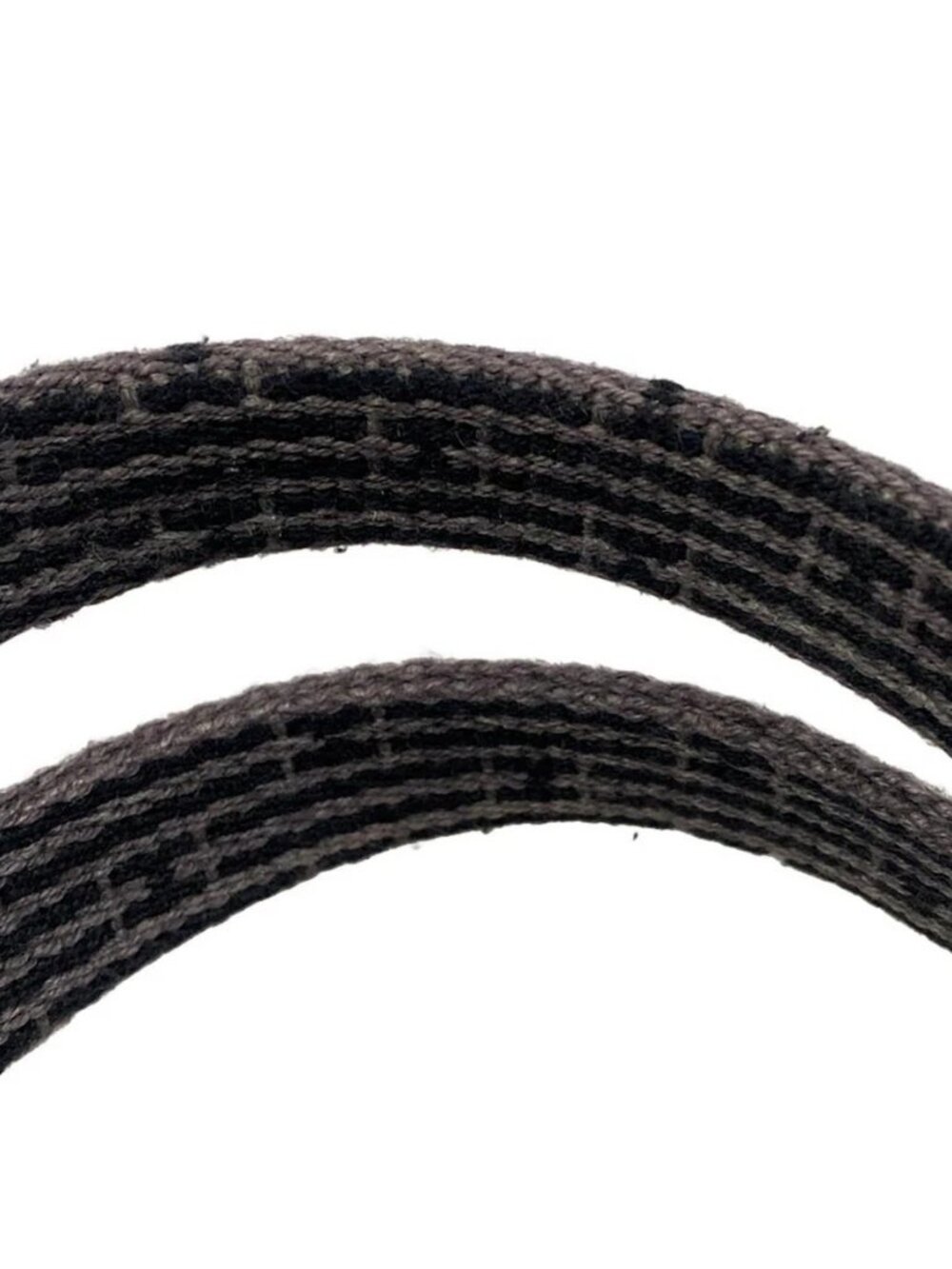 HERMES Her Line Tote MM Gray Polyamide Polyester Tote Bag - Picture 10 of 13